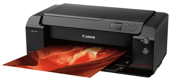 Canon 12 Color Printer17x22 printsLuster, Matt and Canvas
